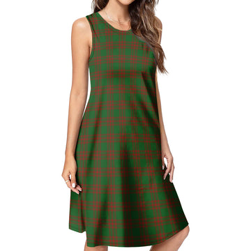 Menzies Tartan Womens Casual Dresses