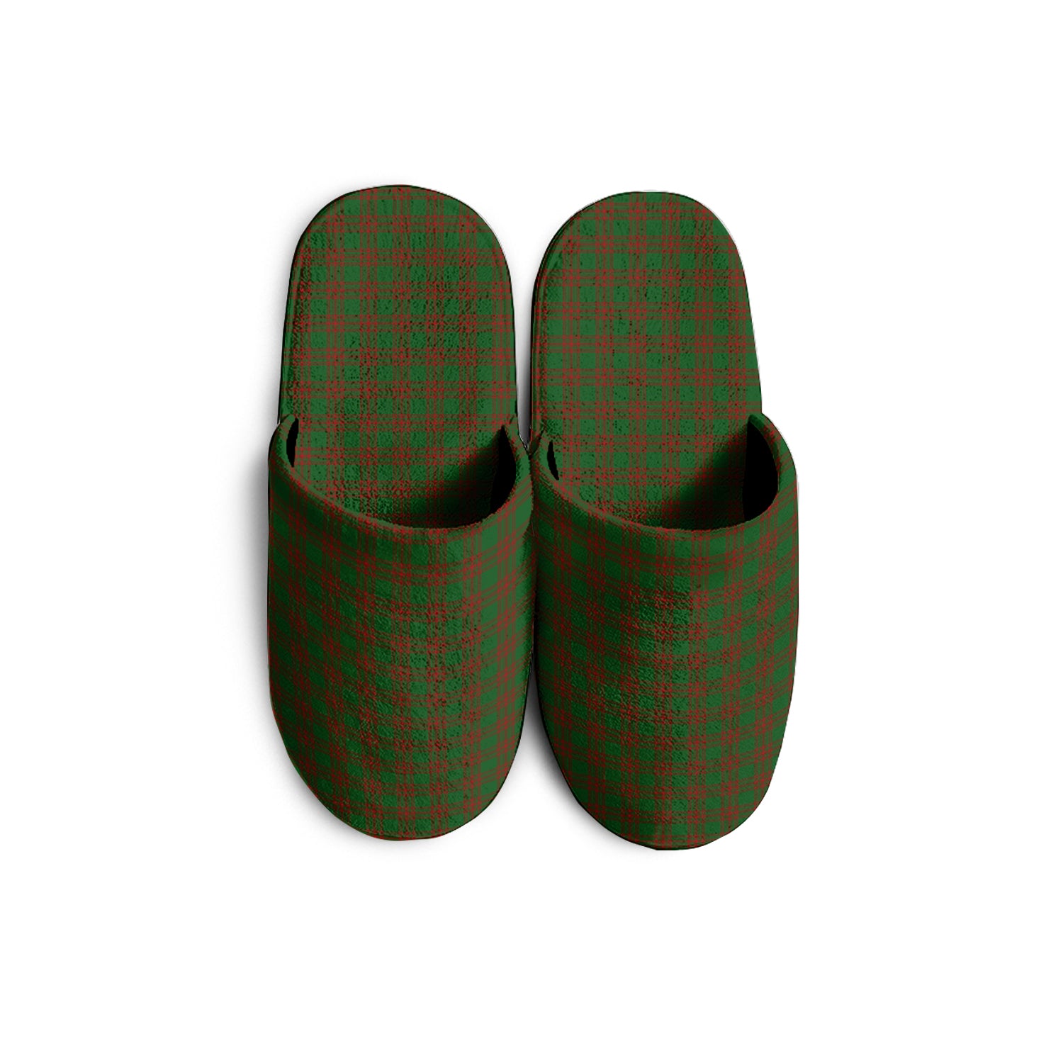 Menzies Tartan Home Slippers - Tartanvibesclothing Shop