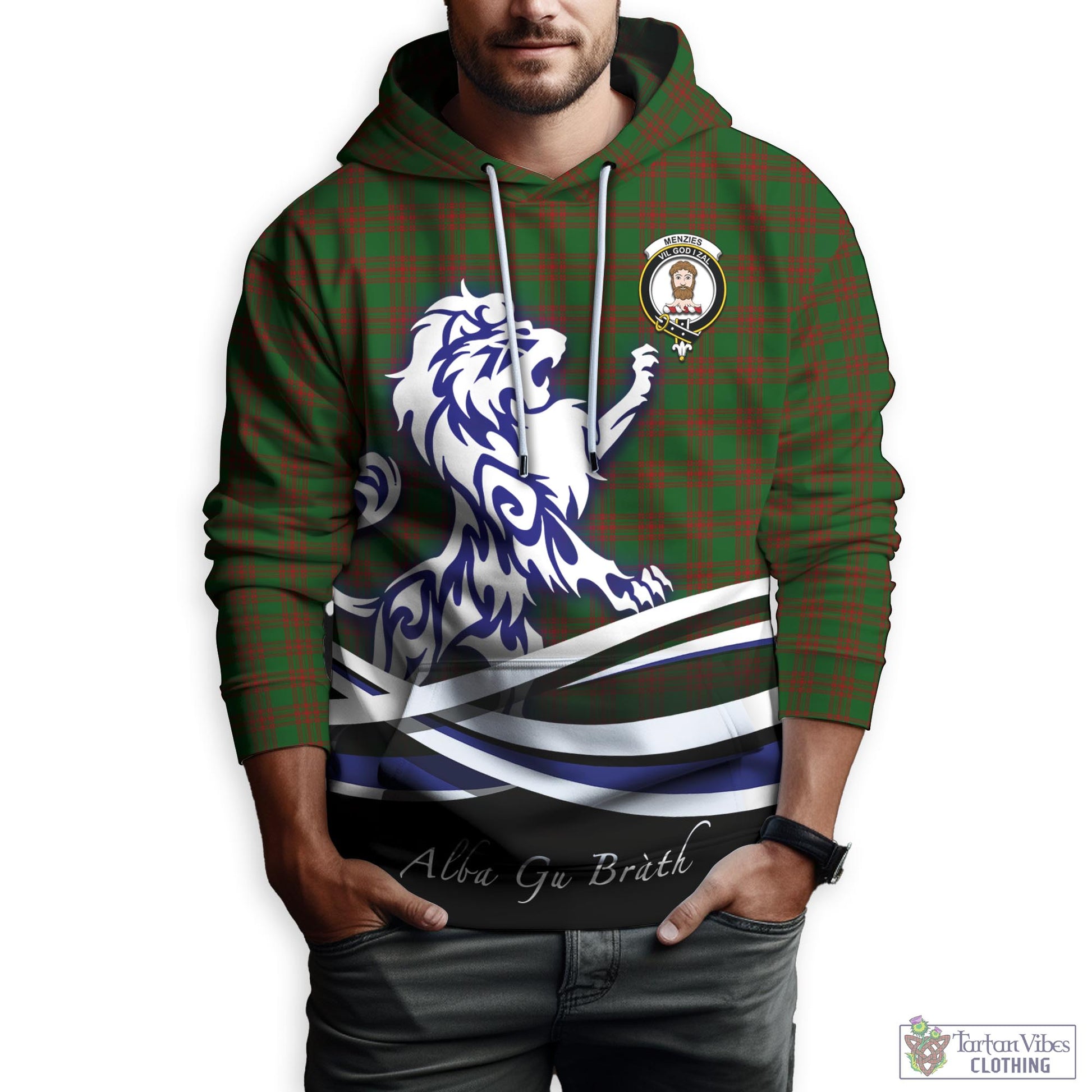 menzies-tartan-hoodie-with-alba-gu-brath-regal-lion-emblem