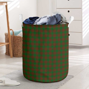 Menzies Tartan Laundry Basket - Tartan Vibes Clothing