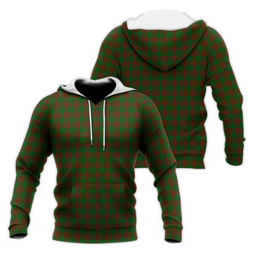 Menzies Tartan Knitted Hoodie