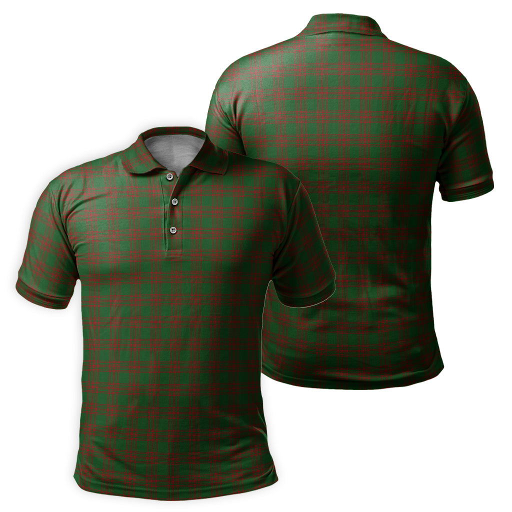 Menzies Tartan Mens Polo Shirt - Tartan Vibes Clothing