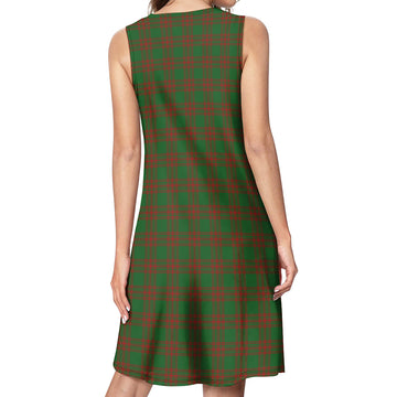 Menzies Tartan Womens Casual Dresses