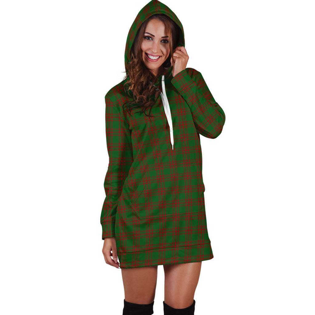 Menzies Tartan Hoodie Dress - Tartan Vibes Clothing