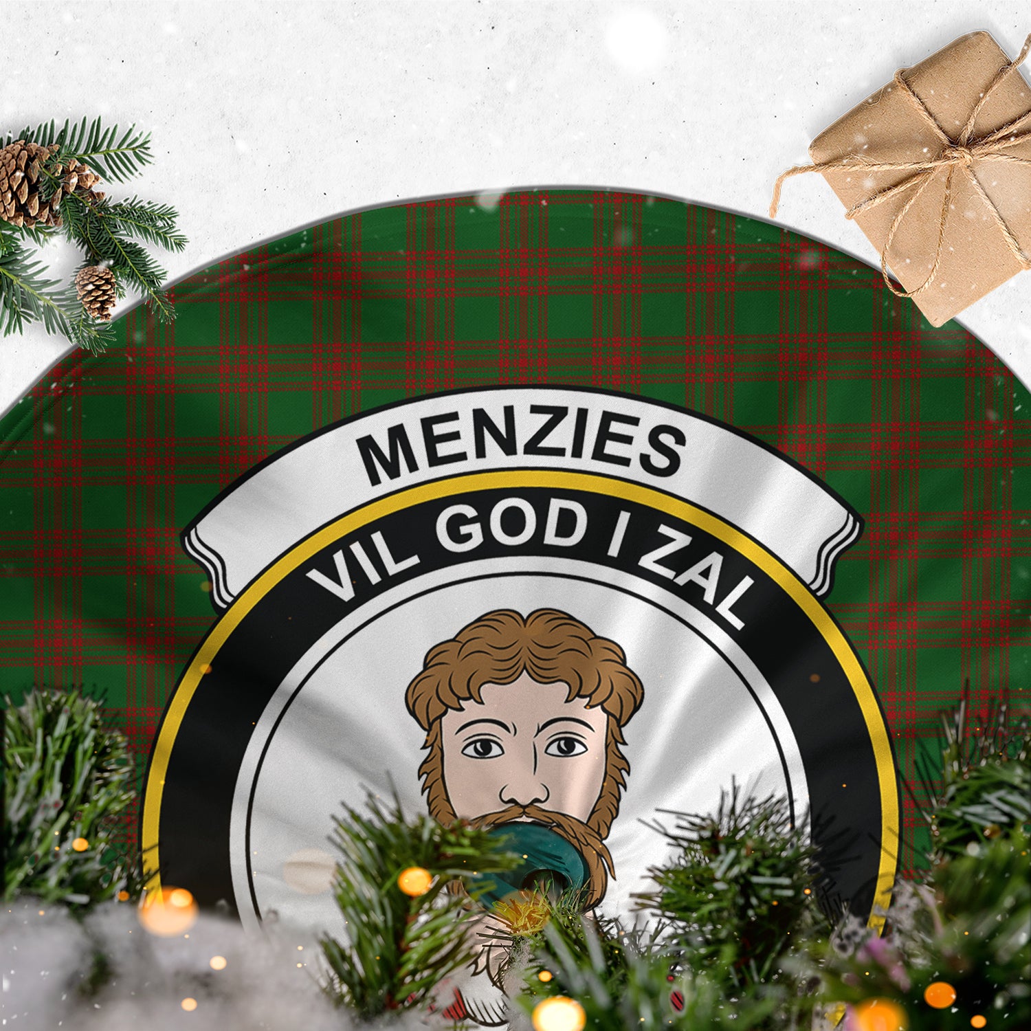 menzies-tartan-christmas-tree-skirt-with-family-crest