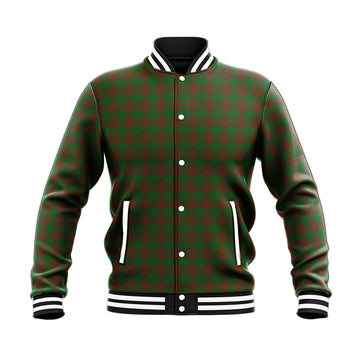 Menzies Tartan Baseball Jacket