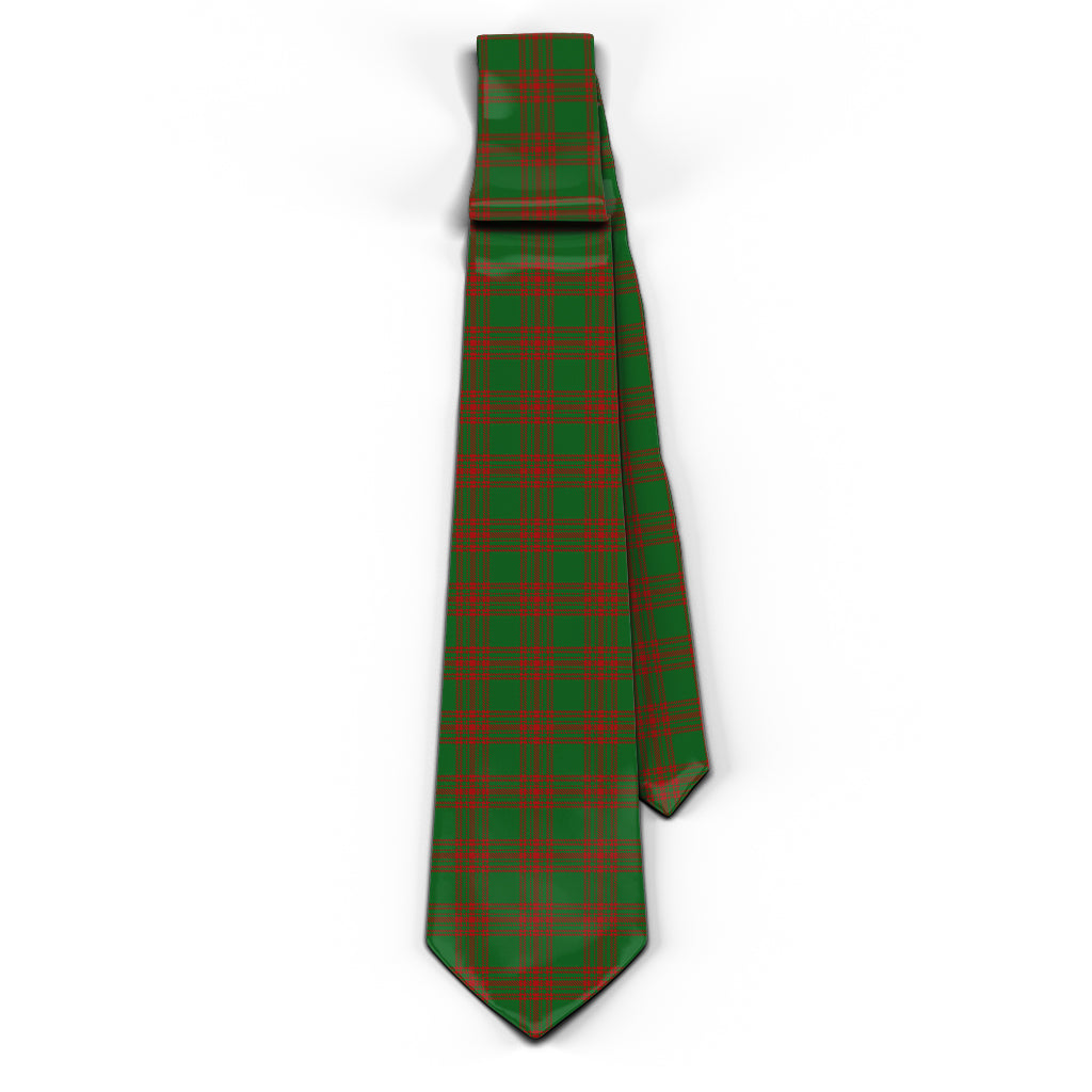 Menzies Tartan Classic Necktie - Tartan Vibes Clothing