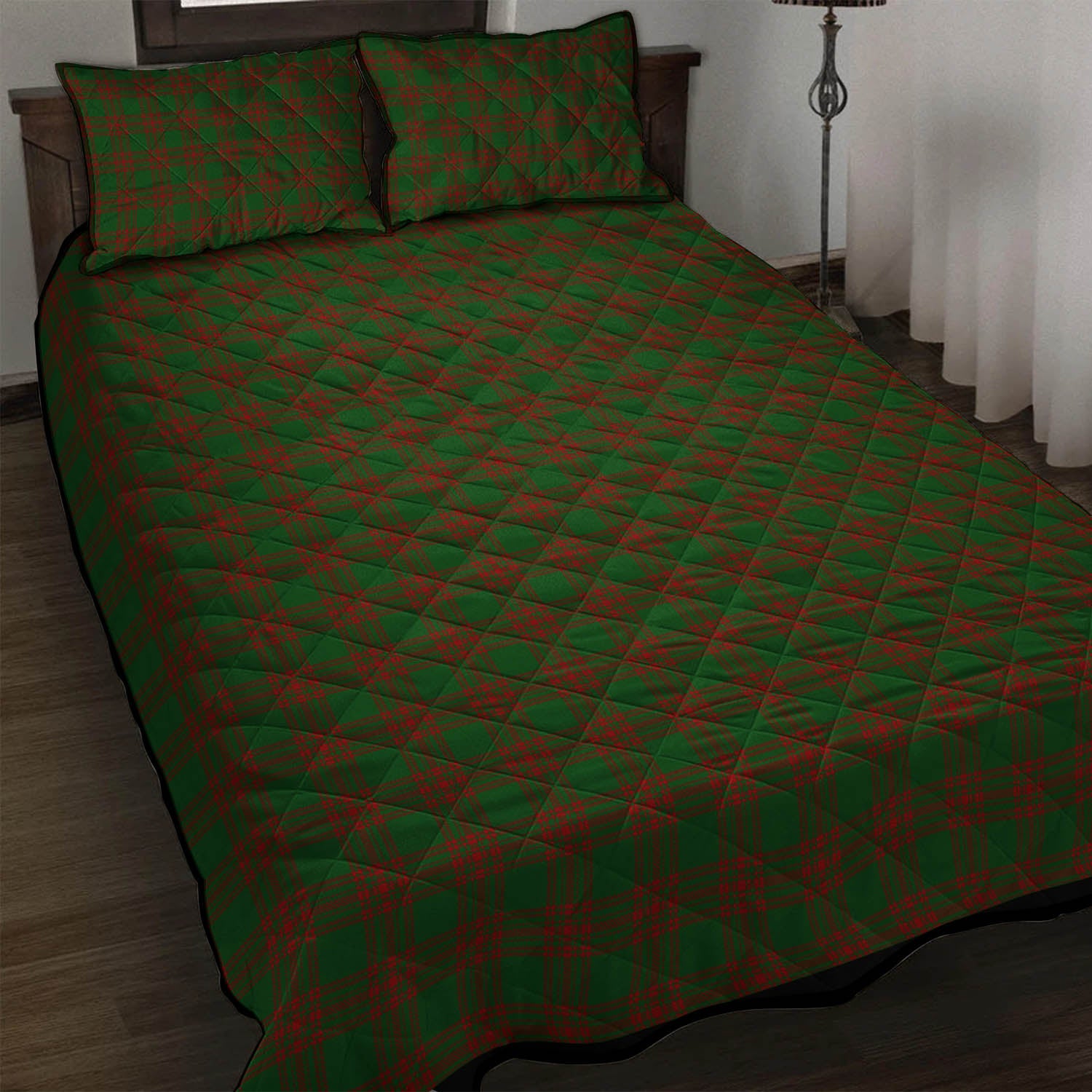 Menzies Tartan Quilt Bed Set - Tartan Vibes Clothing