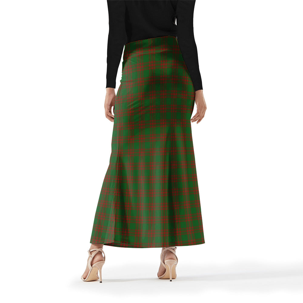 menzies-tartan-womens-full-length-skirt