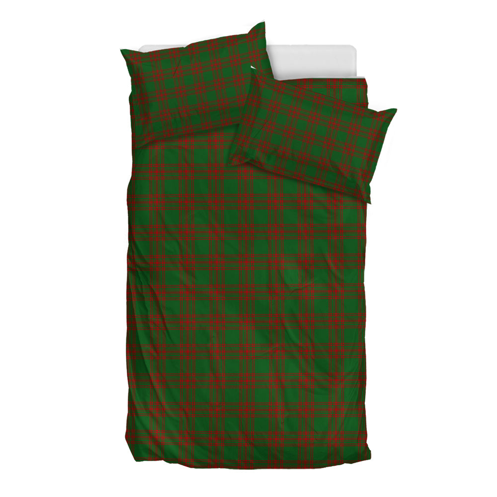 Menzies Tartan Bedding Set - Tartan Vibes Clothing