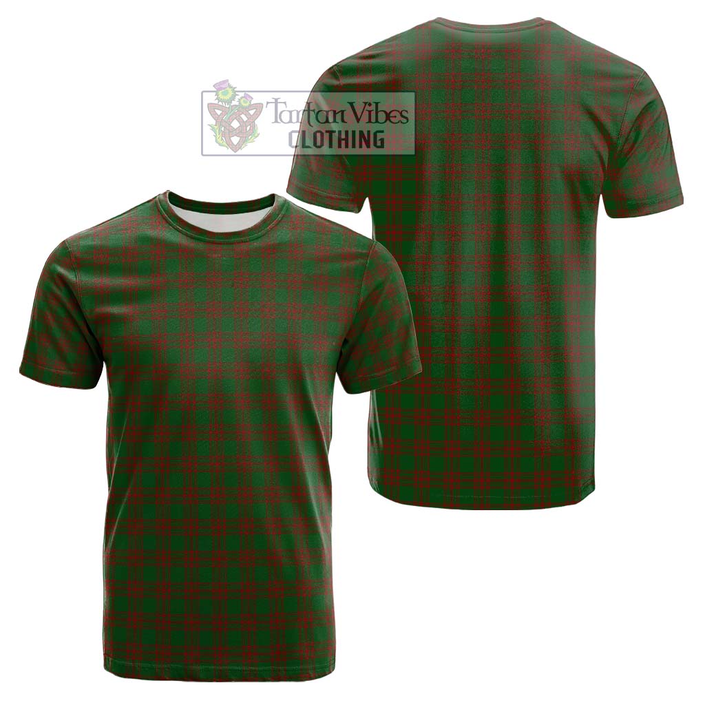 Menzies Tartan Cotton T-Shirt Kid's Shirt - Tartanvibesclothing Shop