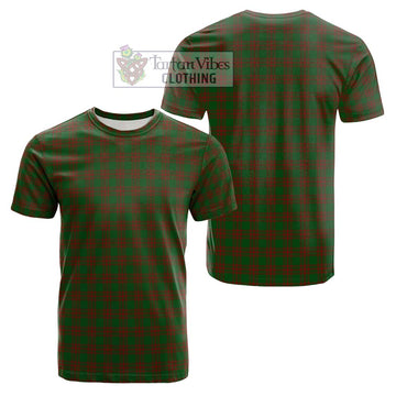 Menzies Tartan Cotton T-Shirt