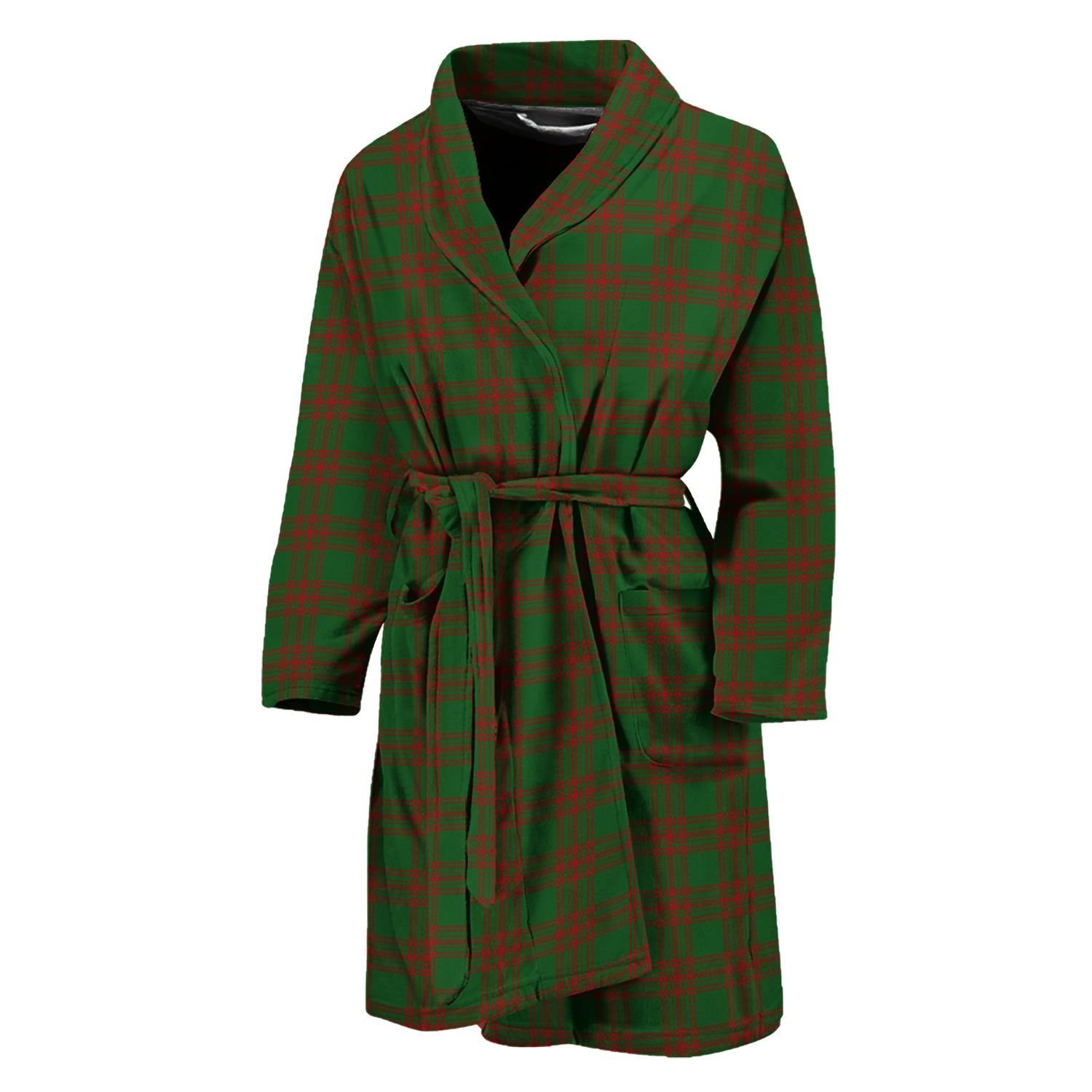 Menzies Tartan Bathrobe - Tartan Vibes Clothing