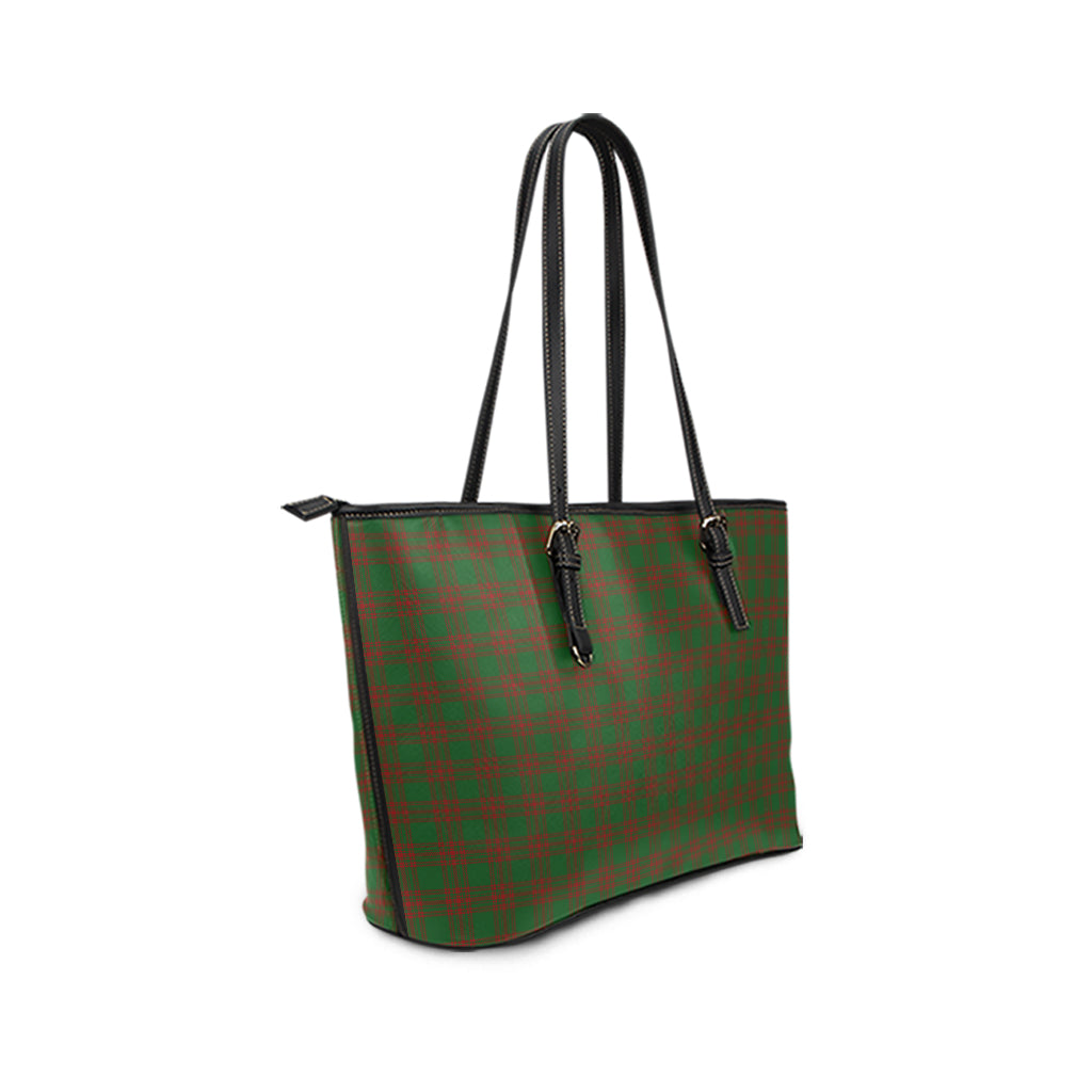 menzies-tartan-leather-tote-bag