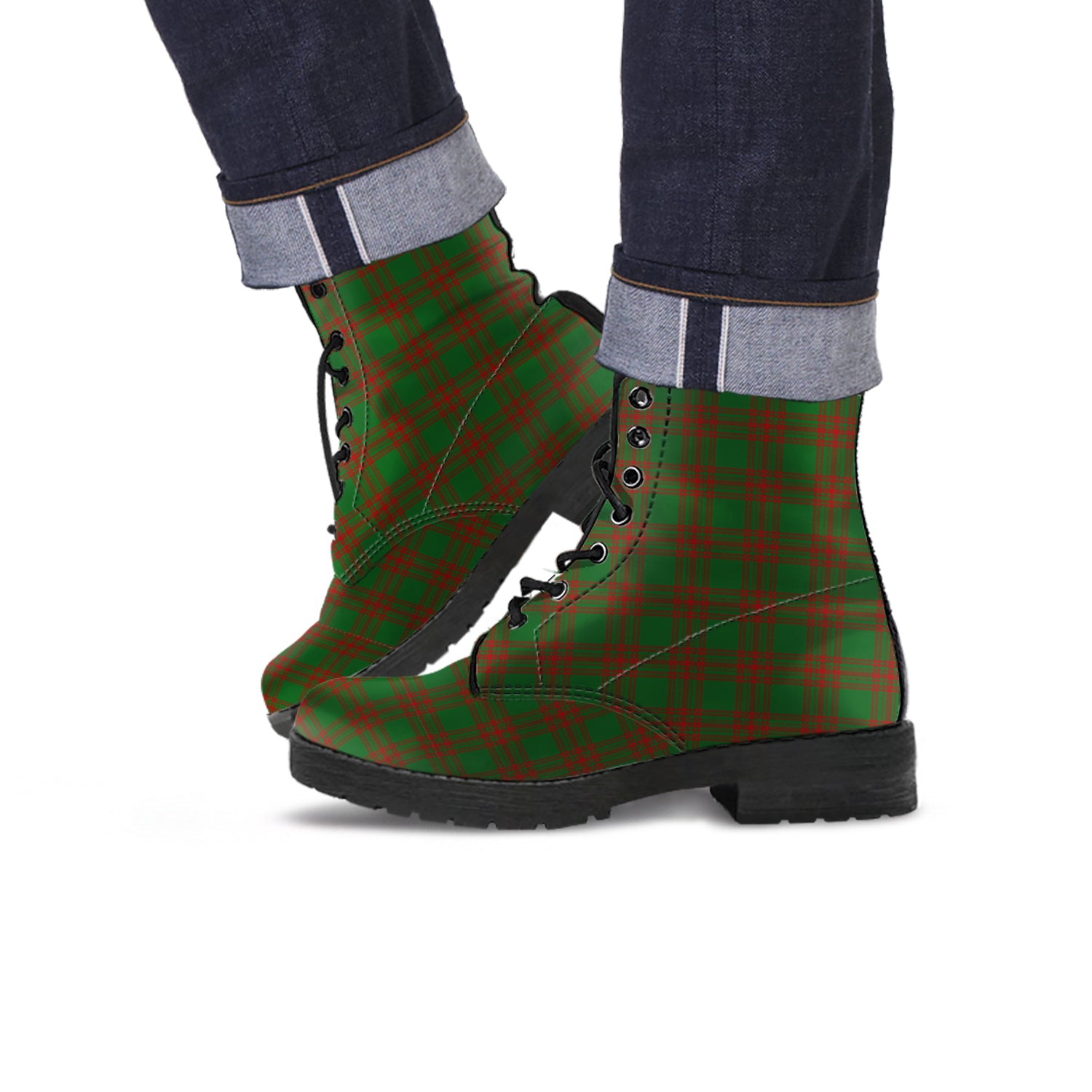 menzies-tartan-leather-boots