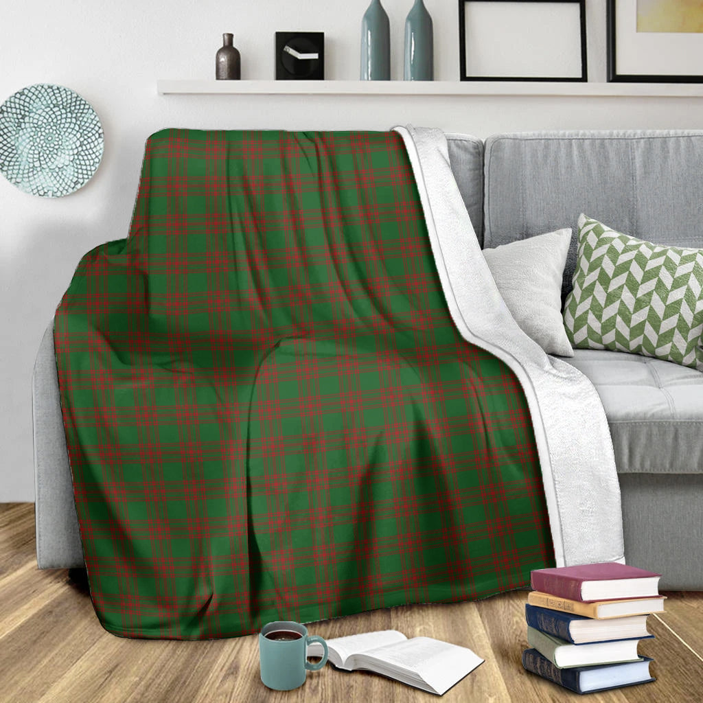 Menzies Tartan Blanket - Tartan Vibes Clothing