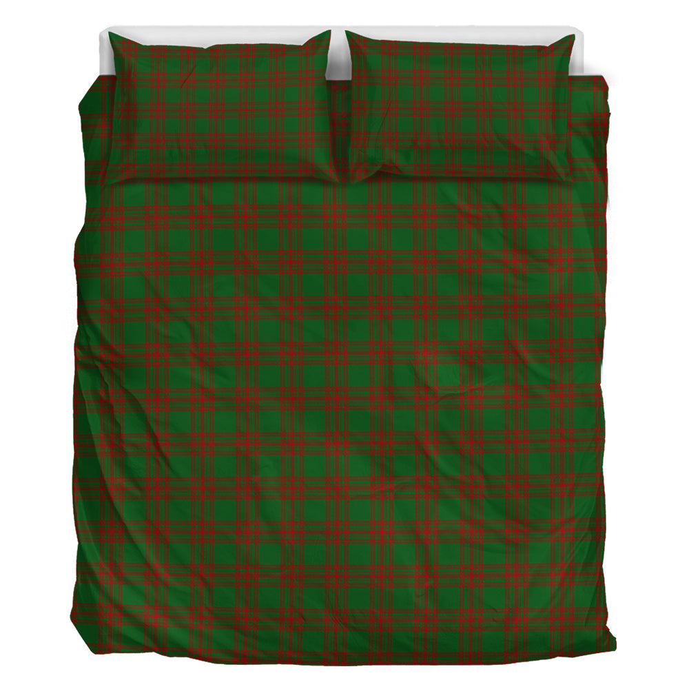 Menzies Tartan Bedding Set - Tartan Vibes Clothing