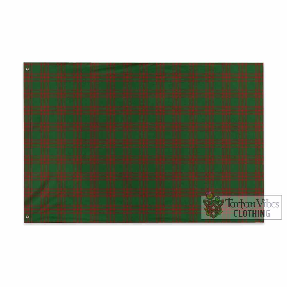 Tartan Vibes Clothing Menzies Tartan House Flag