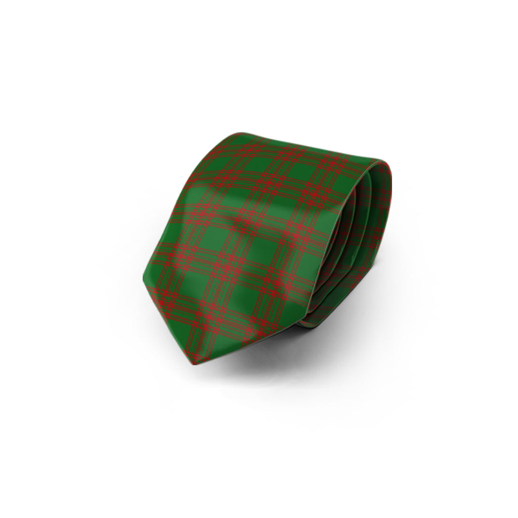 Menzies Tartan Classic Necktie - Tartan Vibes Clothing