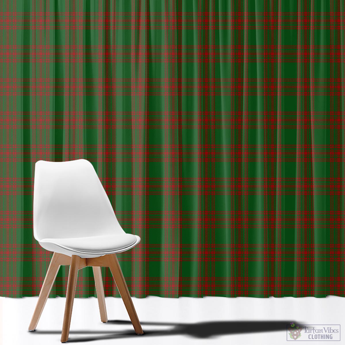 Menzies Tartan Window Curtain