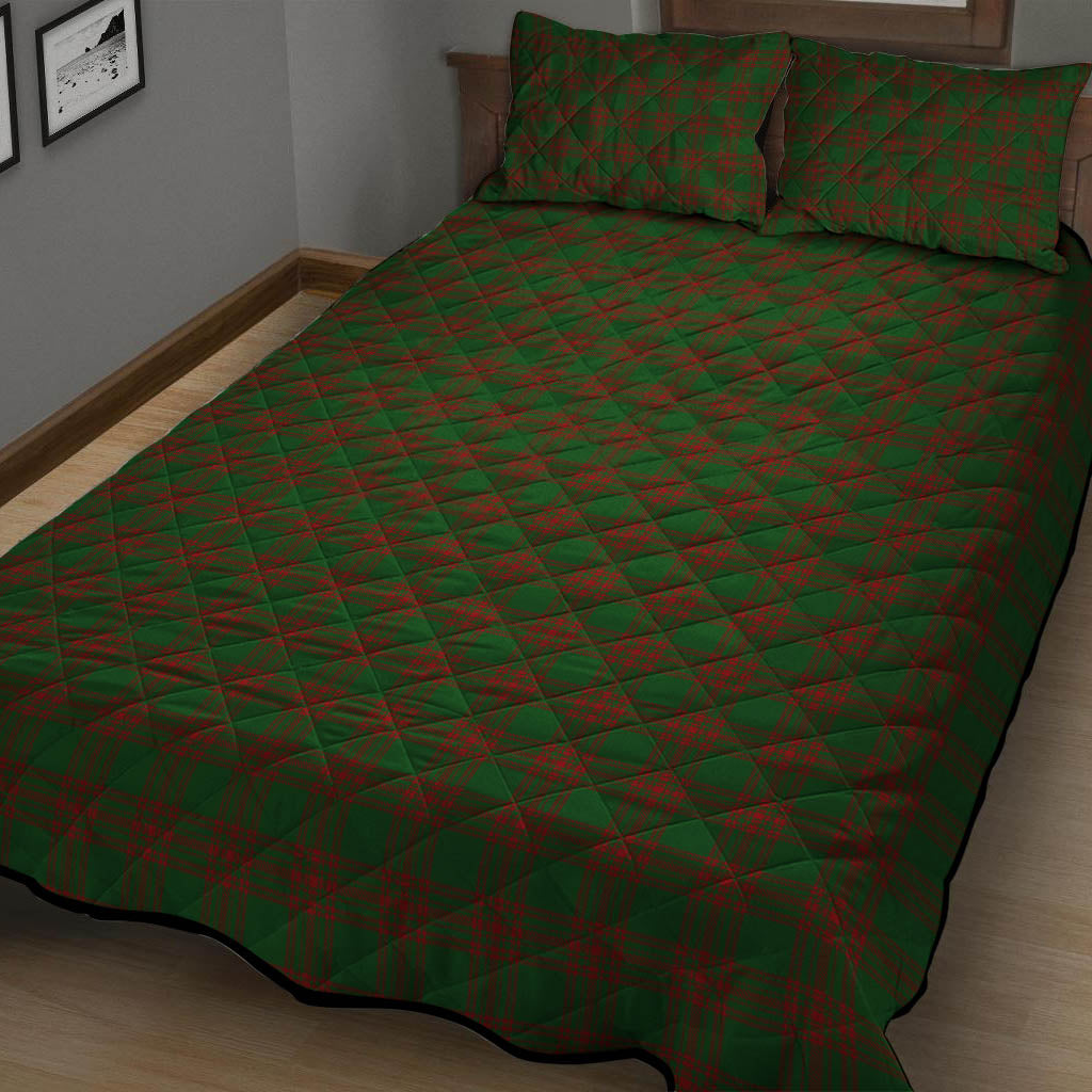 Menzies Tartan Quilt Bed Set - Tartan Vibes Clothing