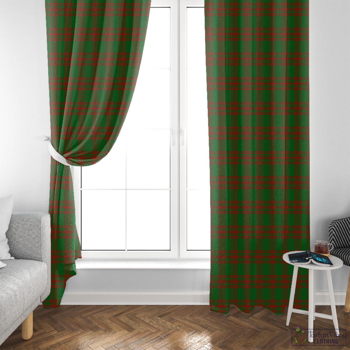 Menzies Tartan Window Curtain