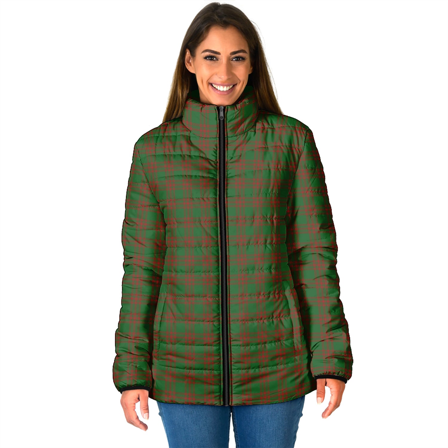 Menzies Tartan Padded Jacket - Tartan Vibes Clothing