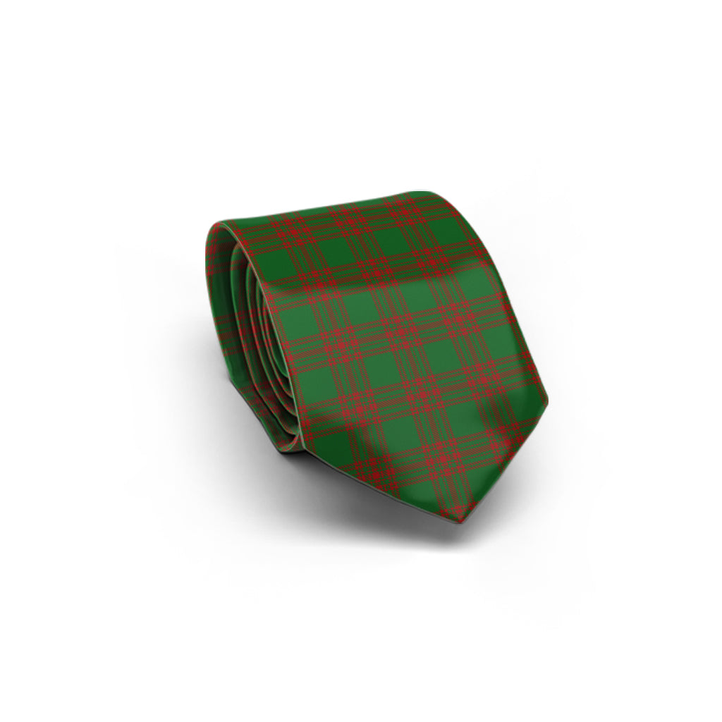 Menzies Tartan Classic Necktie - Tartan Vibes Clothing