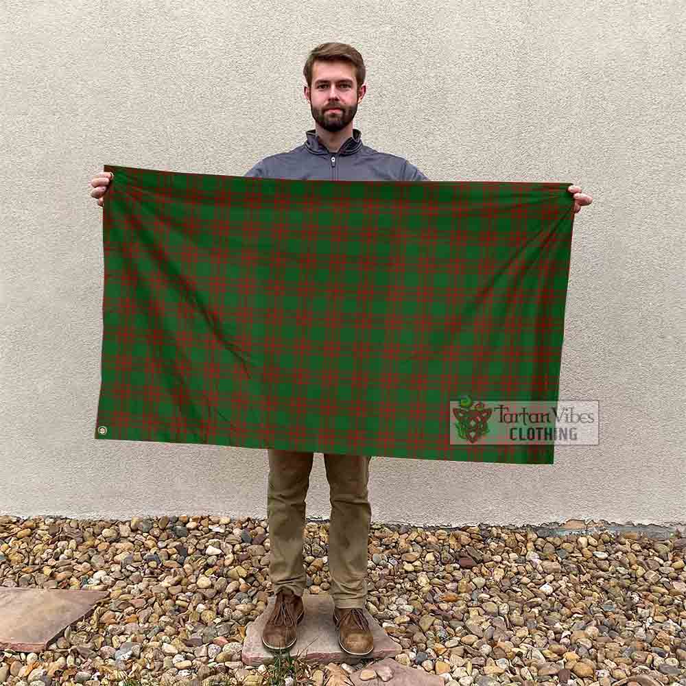 Tartan Vibes Clothing Menzies Tartan House Flag