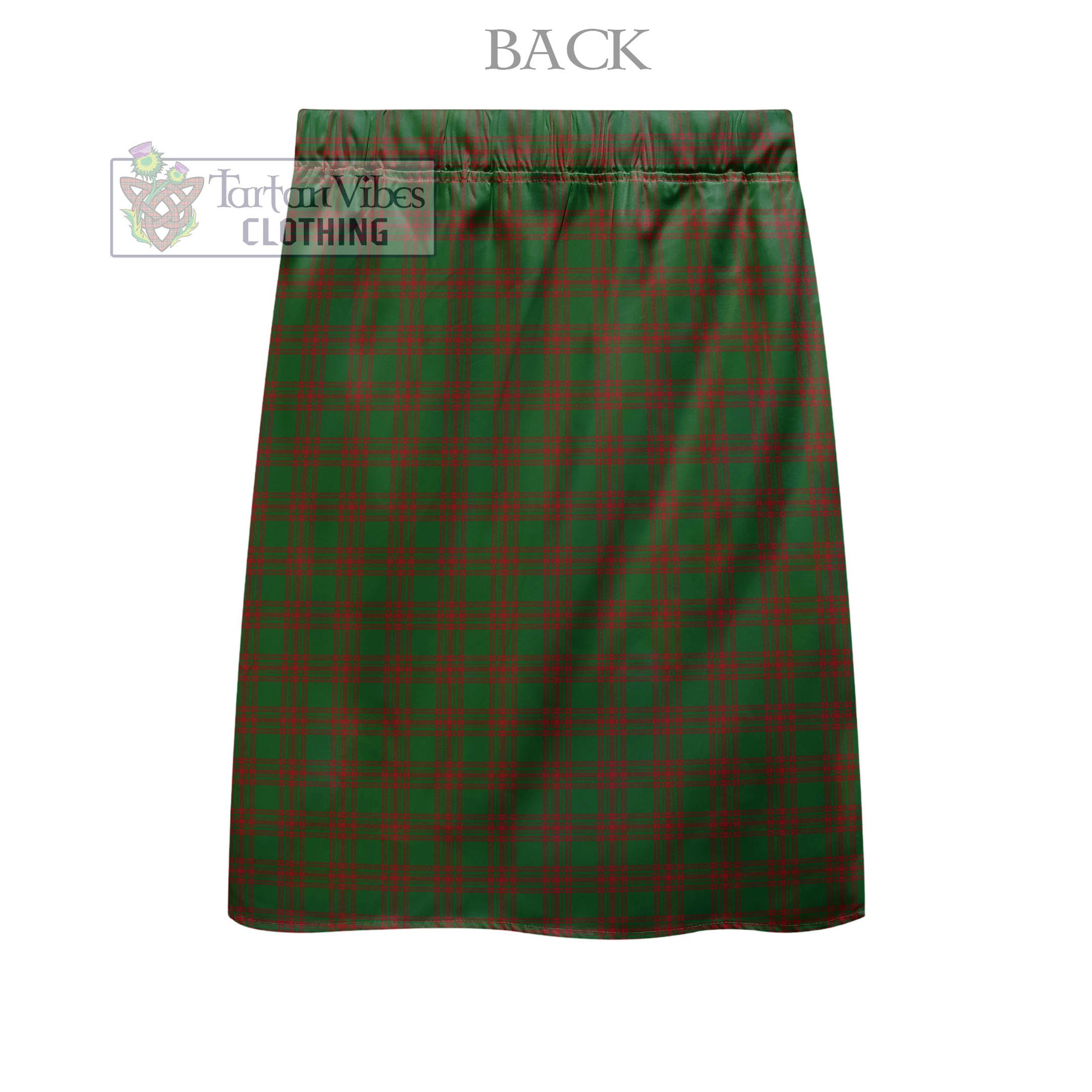 Tartan Vibes Clothing Menzies Tartan Men's Pleated Skirt - Fashion Casual Retro Scottish Style