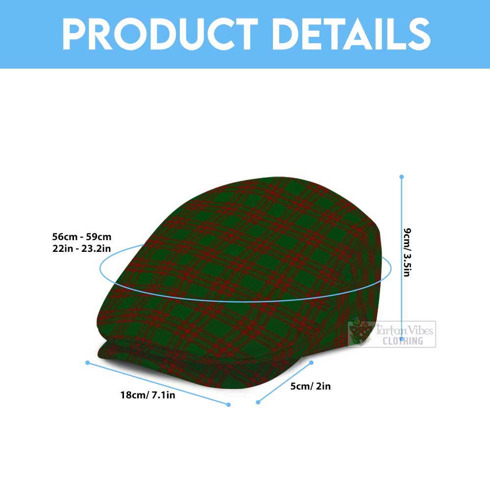 Tartan Vibes Clothing Menzies Tartan Jeff Hat