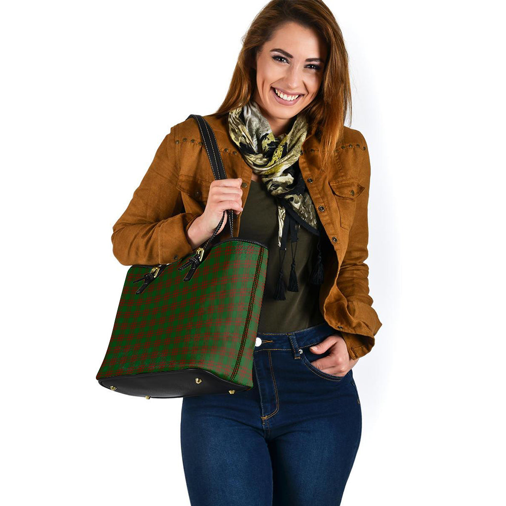 menzies-tartan-leather-tote-bag