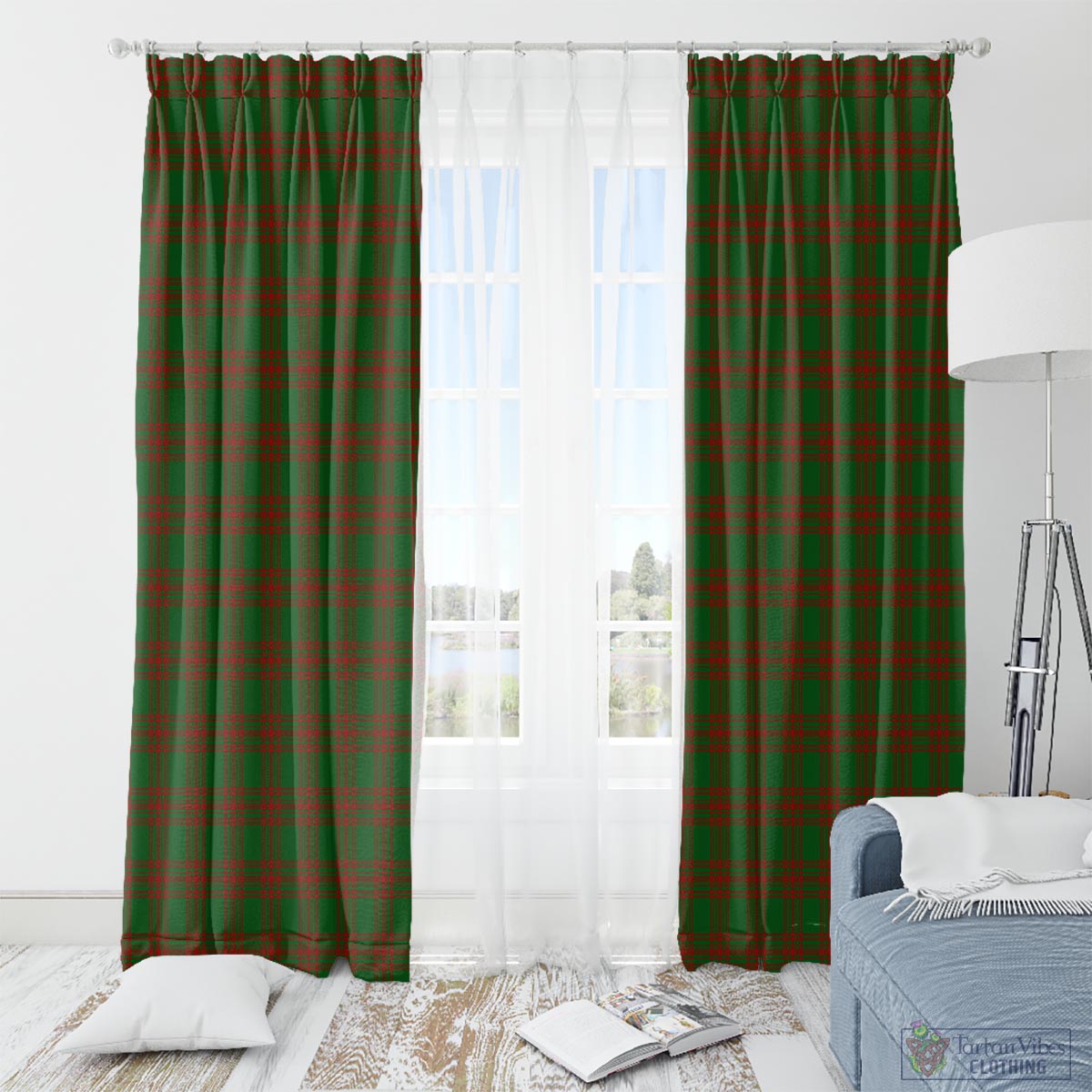 Menzies Tartan Window Curtain