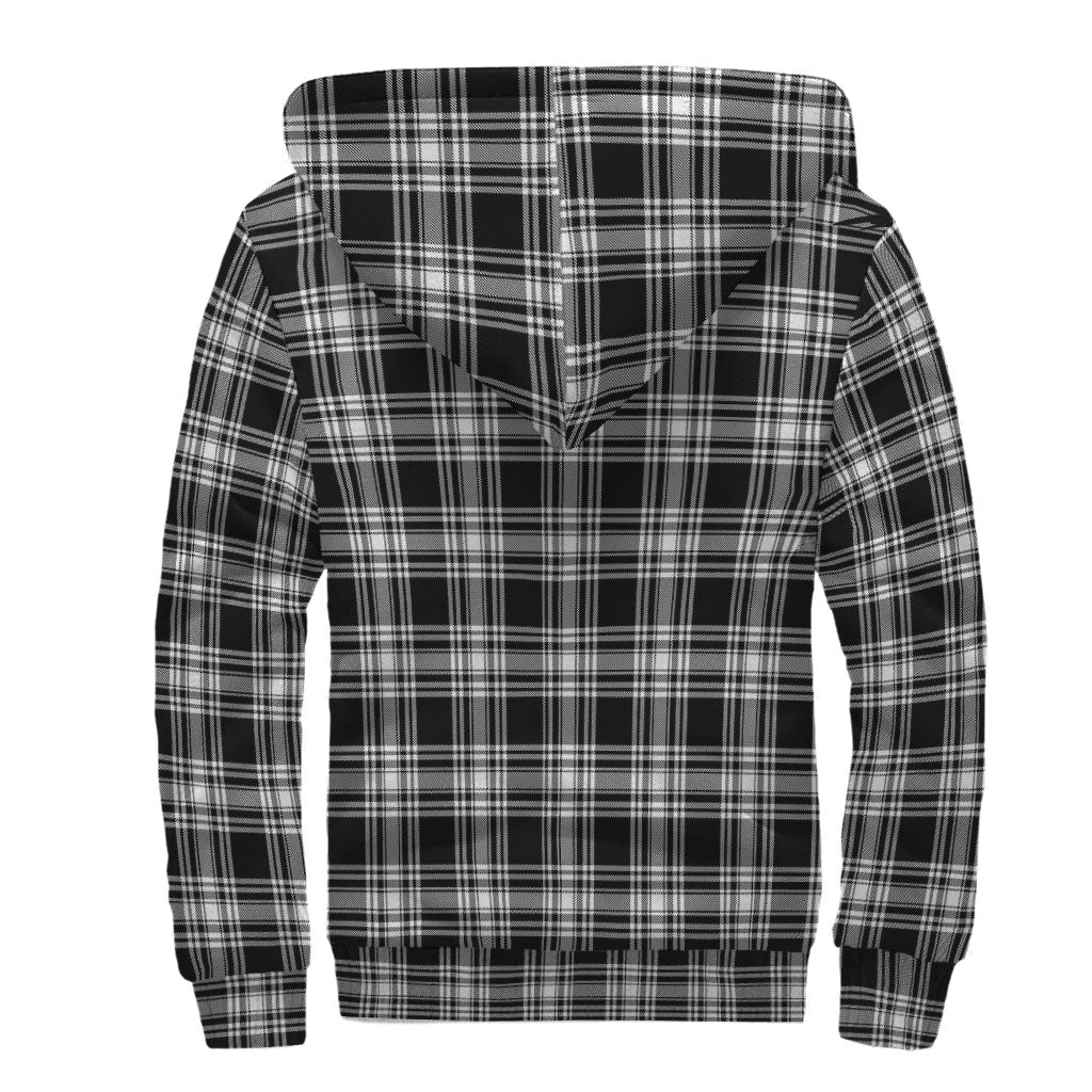 menzies-black-and-white-tartan-sherpa-hoodie