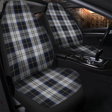 Menzies Black Dress Tartan Car Seat Cover