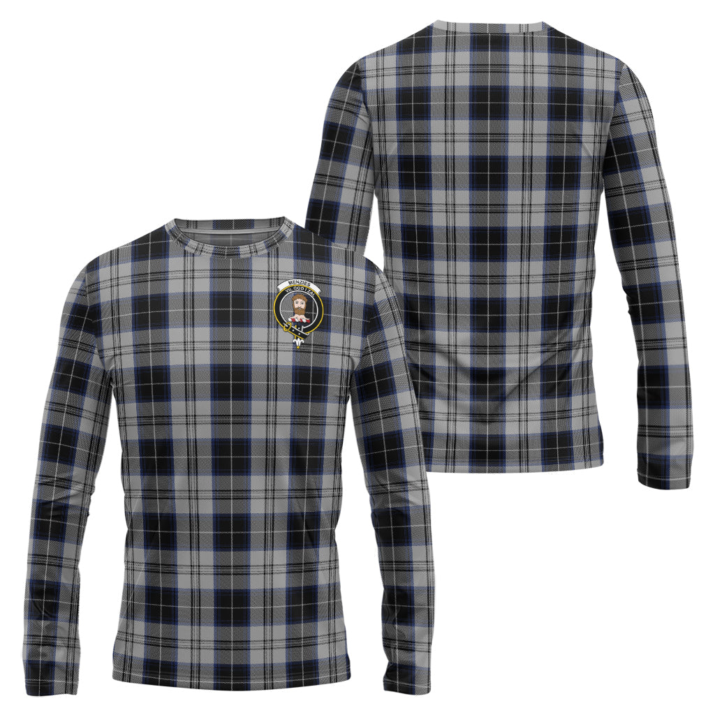 menzies-black-dress-tartan-long-sleeve-t-shirt-with-family-crest