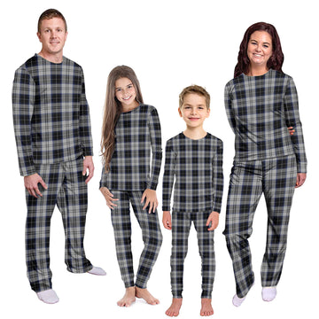 Menzies Black Dress Tartan Pajamas Family Set