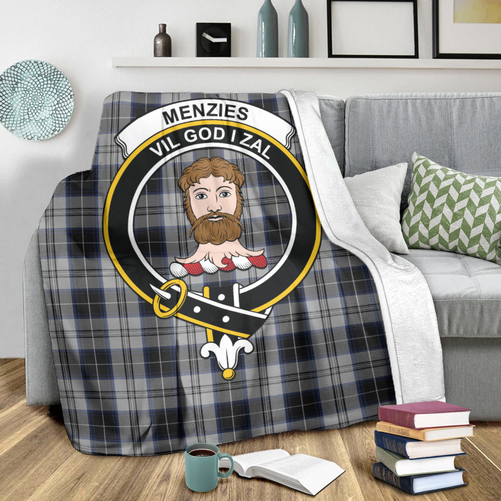 menzies-black-dress-tartab-blanket-with-family-crest