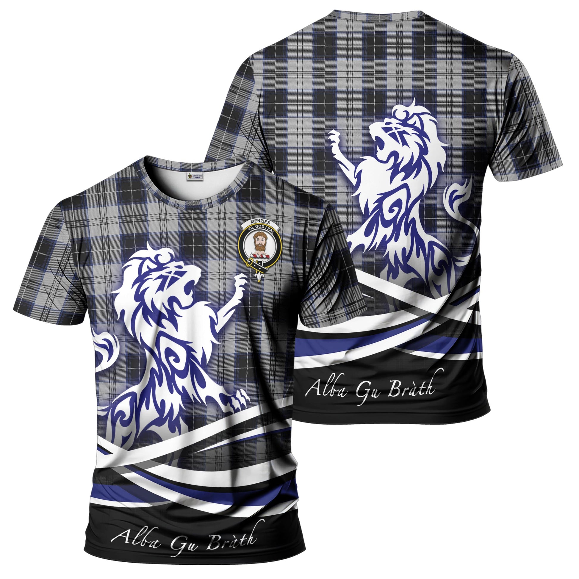 menzies-black-dress-tartan-t-shirt-with-alba-gu-brath-regal-lion-emblem