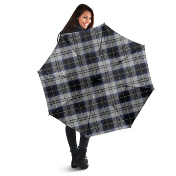 Menzies Black Dress Tartan Umbrella