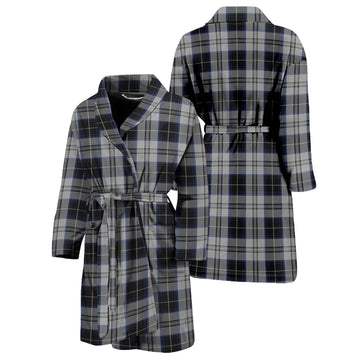 Menzies Black Dress Tartan Bathrobe