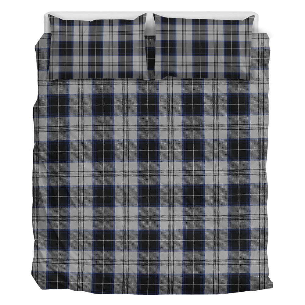 Menzies Black Dress Tartan Bedding Set - Tartan Vibes Clothing