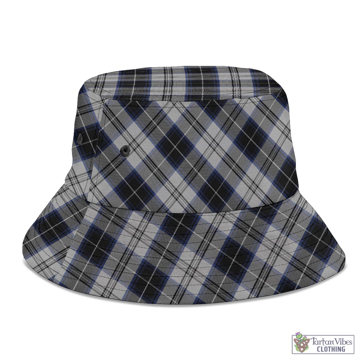 Tartan Vibes Clothing Menzies Black Dress Tartan Bucket Hat