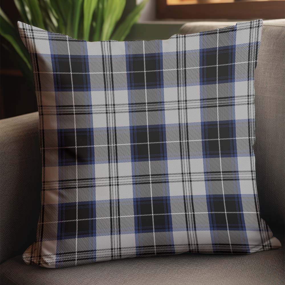 Menzies Black Dress Tartan Pillow Cover - Tartanvibesclothing