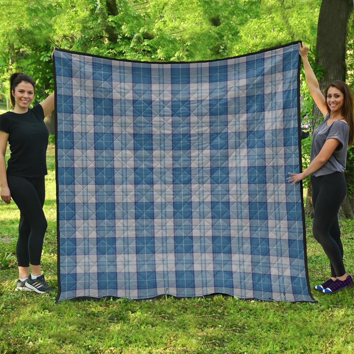 menzies-dress-blue-and-white-tartan-quilt