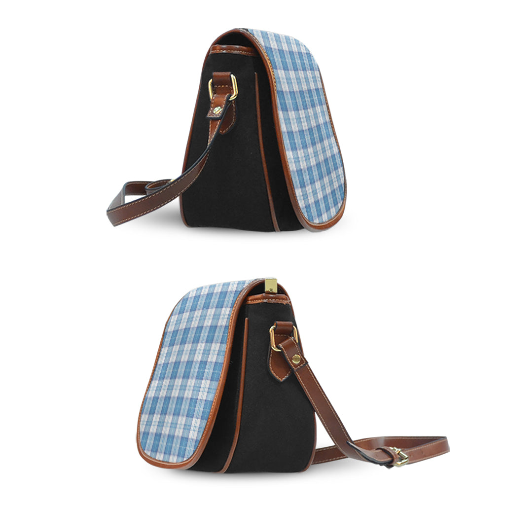 menzies-dress-blue-and-white-tartan-saddle-bag