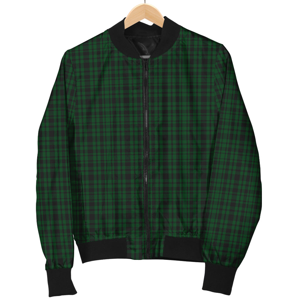 menzies-green-tartan-bomber-jacket