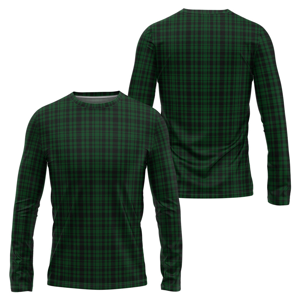 menzies-green-tartan-long-sleeve-t-shirt