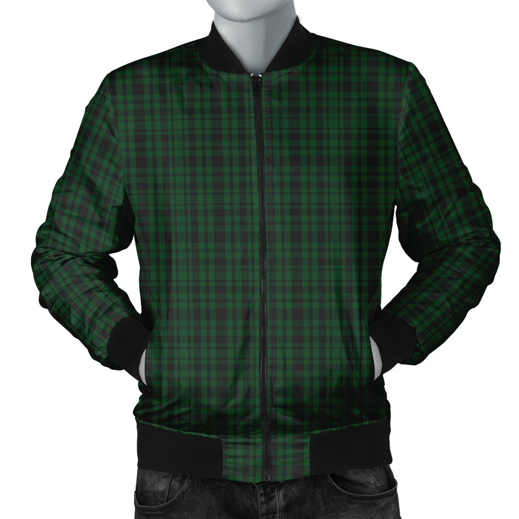 menzies-green-tartan-bomber-jacket