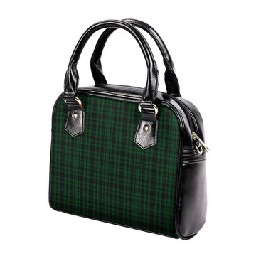 Menzies Green Tartan Shoulder Handbags